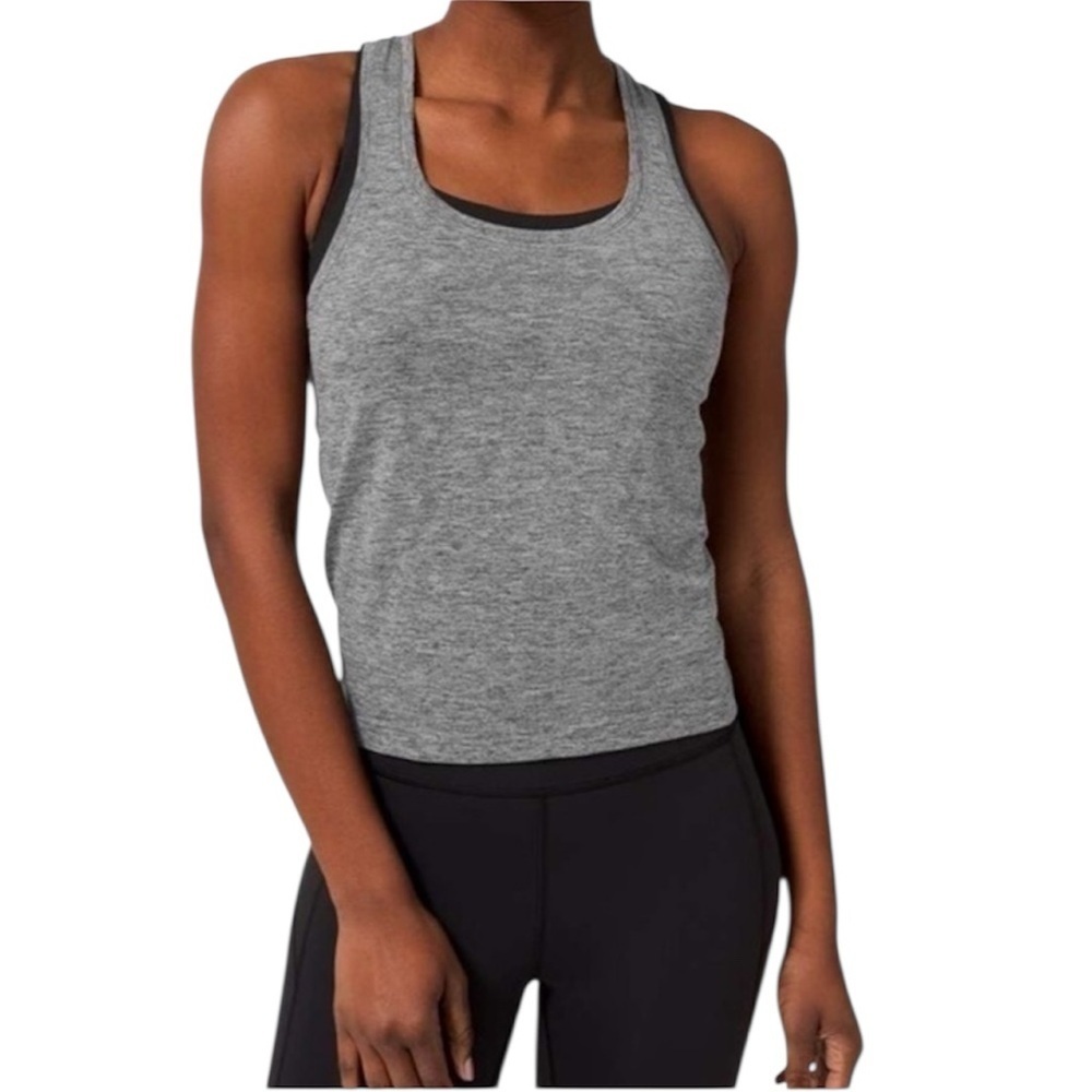 Lululemon Swiftly Tech Tank Cropped Race Length